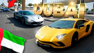 VOY A RECOGER LOS NUEVOS COCHES DE MIS AMIGOS EN DUBAI EN EL LAMBORGHINI  ALFREDO VALENZUELA [upl. by Ennaer]