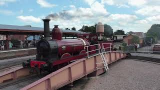 FURNESS RLY 20 AT MINEHEAD 18 JULY 2024 [upl. by Eniawd]