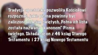 Biblia istnieje cz1 Wstęp do Pisma Św [upl. by Alag984]