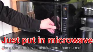 PotatoBaker  microwave crisping technology from Sirane [upl. by Sirama]