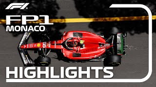 FP1 Highlights  2023 Monaco Grand Prix [upl. by Neirad]