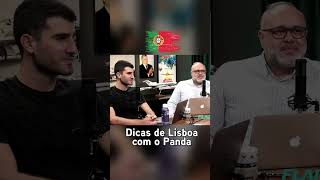 Dicas de Lisboa com o Panda aviação portugal lisboa restaurantes turismo vinho [upl. by Iiette]