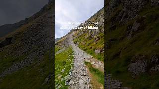 Who can relate 🤔🤪 travel hiking snowdonia visitwales shorts viral funny nature [upl. by Mita624]