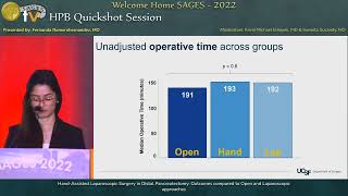 HandAssisted Laparoscopic Surgery in Distal Pancreatectomy Outcomes compared to Open and Lapar [upl. by Auhs334]