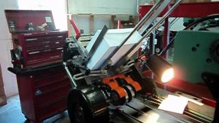 FOR SALE Halm Jet Envelope Press JPTWODP 2 col completely rebuilt June 2012 like new [upl. by Wilkey627]