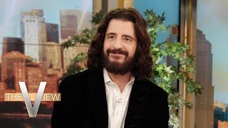 Jonathan Roumie Discusses Portraying An ‘Authentic’ Jesus in ‘The Chosen’  The View [upl. by Elleirol]