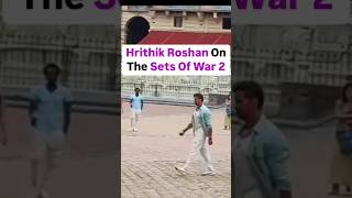 WAR 2 LEAK VIDEO 😱😱 shorts short war2 hrithikroshan [upl. by Annaor]