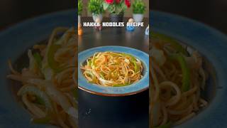 Recipe of Hakka Noodles shorts noodles chowmein chinesefood [upl. by Uht]