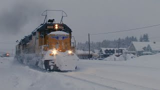 Spreaders Flangers and Doublestacks on Donner Pass [upl. by Sublett]