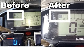 Paano magbago ng IDLE or RPM ng Suzuki Raider 150 FI [upl. by Llorrac]