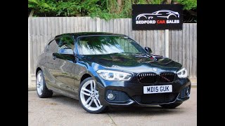 2015 BMW 118i M Sport [upl. by Yettie]