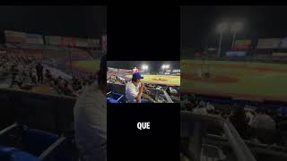 Buenos asientos nos tocaron en el estadio de los charros estadio charrosdejalisco ⚾️🔥 [upl. by Carilla]