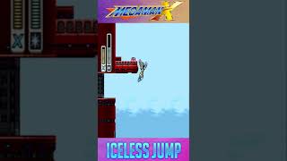 Mega Man X IcelessJump shorts [upl. by Pelligrini59]