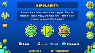 Bipolarity Verified  Full Level Showcase [upl. by Nagar908]