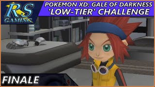 A Fun and Fitting Finale  Pokemon XD Gale of Darkness LowTier Challenge FINALE  Episode 20 [upl. by Naitsirc509]