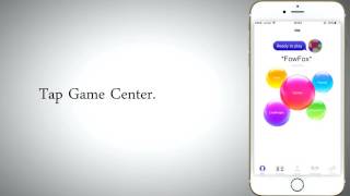 How to Add and Play Games with Game Center in iPhone [upl. by Kale]