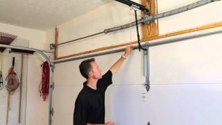 Is your garage door properly reinforced to work with your opener [upl. by Anelaj]