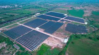 Deon Energy 76 MW Auto Tracker Solar Project  Dhrangadhra  Gujarat [upl. by Warfield]