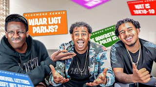 Algemene Kennis Vragen Met Chavante amp Afri🧠🤯 [upl. by Burta]