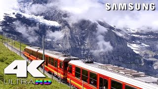 4K Ultra HD  SAMSUNG UHD Demo Lovely Swiss 20Mbps Version [upl. by Brawley250]