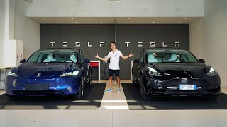 Tesla Model 3 2023 tutto quello che devi sapere [upl. by Yrgoerg]