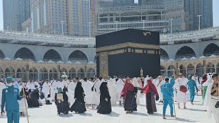 Makkah haram sharif  kaaba live🔴  21 Nov 2023  beautiful view Masjid Al haram  Makkah official [upl. by Aizan229]