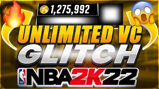 How to get free Vc 2K22 HOW TO GET FREE VC GLITCH IN NBA 2K22 WORKING 100 [upl. by Herriott680]