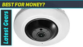 HAWK EYE SURVEILLANCE 5MP Fisheye Network Camera Best Surveillance Solution [upl. by Aneral]