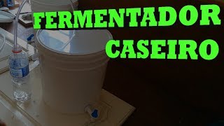 Como Fazer Fermentador Caseiro Barato  Chachos Cervejeiros 03 [upl. by Marozik886]