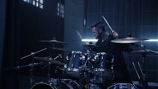 INVERNO  Martyrs Official Video Drum Cuts [upl. by Atinit]