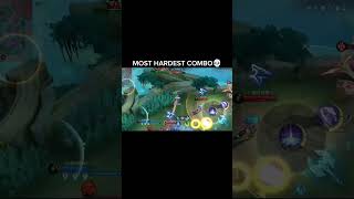 shorts Kaguras Most hardest combo in Slow motion  mobile legends bang bang [upl. by Enirbas]