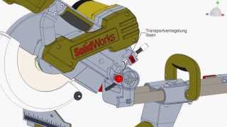 Bedienungsanleitung aus CAD Daten erstellen mit SolidWorks Composer [upl. by Riba963]