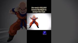 Krillin did a dirty move goku krillin vegeta dbz shorts short edit meme fyp [upl. by Deanne]