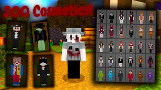 ✅200 SKINS with Custom Capes skin pack 121 Windows 11 Tutorial [upl. by Riess]