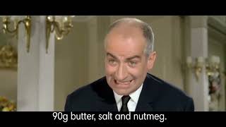 Louis de Funes  Muskatnuss Herr Müller HQ 24bit V Remaster w English subs [upl. by Pampuch]