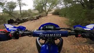 YZ450FX at Wildomar OHV SoCal [upl. by Nishi147]