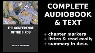 The Conference of the Birds 🥇 By Farid UdDin Attar FULL Audiobook [upl. by Abagail916]