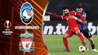 Atalanta vs Liverpool Extended Highlights  UEL QuarterFinals 2nd Leg  CBS Sports Golazo [upl. by Ainsley]