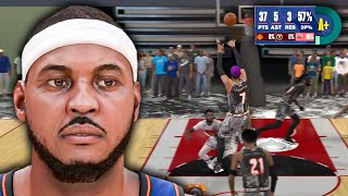 I Made A Carmelo Build To Dominate The Rec [upl. by Anselma]