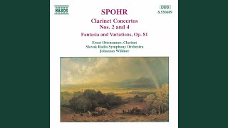 Clarinet Concerto No 2 in EFlat Major Op 57 I Allegro [upl. by Pirali678]