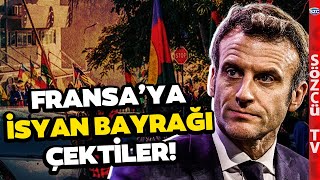 Macron İşin İçinden Çıkamıyor 1700 KM Uzaklıktaki Kaledonya Fransaya İsyan Başlattı [upl. by Reyam707]