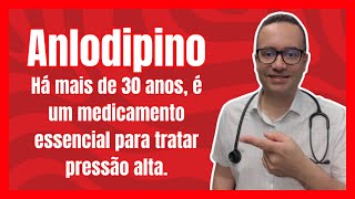 Anlodipino Para que serve Como age no corpo Causa inchaço nas pernas [upl. by Rahman833]