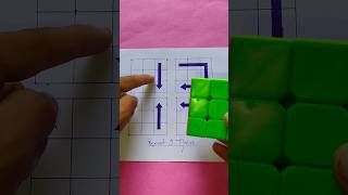 Rubik cube magic trick solve rubikscube cubing magictricksvideos [upl. by Mahon]