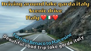 Lake Garda Adventure Road Tripping through the Italian Paradise 🌴🚙 [upl. by Odille]