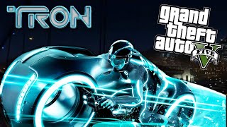 TRON LEGACY  GTA 5 ONLINE [upl. by Nnarefinnej555]