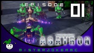 Abatron Gameplay  Lets Play Abatron [upl. by Pitzer356]