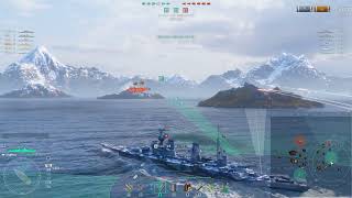 Napoli Its a Pro Ragnar World Of Warships Ranked Battle [upl. by Ylro]