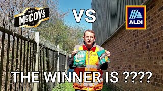 McCoys VS Aldi Thai Sweet Chicken Crisps WHO WINS [upl. by Uolymme163]