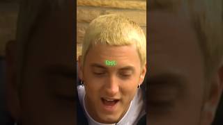 Why Eminem raps so fast 😳 [upl. by Laval838]