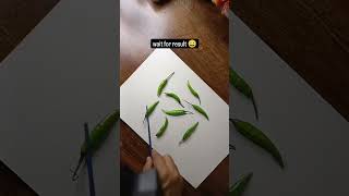 Acrylic Love Drawing  The Most Realistic Acrylic Art [upl. by Strohben899]